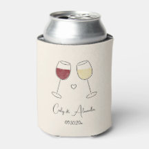 Red White Wine Glass Cheers Wedding Verlobung