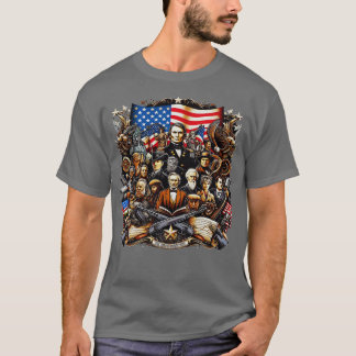 Red White You Liberty Threads T-Shirt