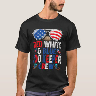 Red White Zoo Crew Amerika T-Shirt