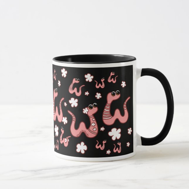 Red Wiggler Worm Lovers ©Imagesby Charlie Tasse (Rechts)