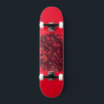 Red Wild Bull Laufen in Starry Night Skateboard<br><div class="desc">Ihr Text - Magic Red Neon Bull Running - Phantastische Sternennacht Zodiac Animal Zeichn - Wählen / Fügen Sie Ihren einzigartigen Text / Farbe - Make Your Special Gift - Neu formatieren und verschieben oder entfernen und hinzufügen Elemente / Bild mit Anpassungs-Tool ! - Zeichn und Design von MIGNED. Sie...</div>