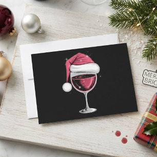 Red Wine Glass Weihnachten Weihnachten Weihnachten