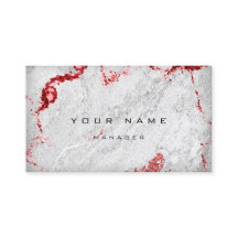 Red Wine Gray Marble Stone Gray Manager Abstrakt