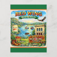 Red Wing, Minnesota Souvenirpostkarte