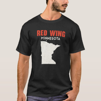 Red Wing Minnesota USA Staat America Travel Minnes T-Shirt