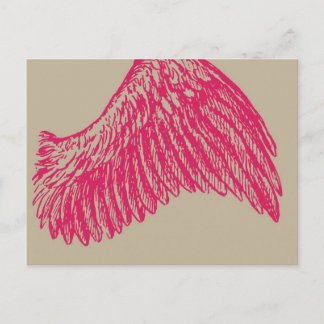 Red Wing Postcard Postkarte