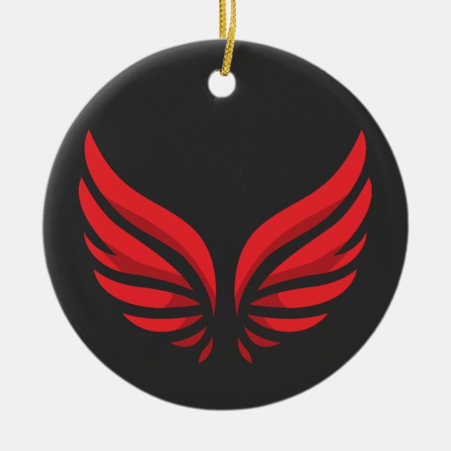 Red Wings Ornament (Vorne)