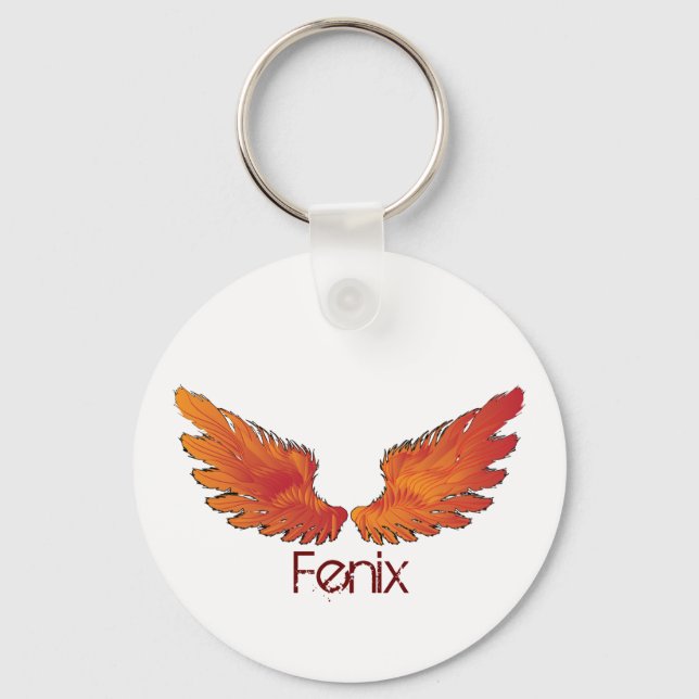 Red Wings Schlüsselanhänger (Vorderseite)