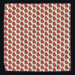 Red Winter Mitten Print Christmas Cookie Holiday Halstuch<br><div class="desc">Eine originelle Marker-Abbildung eines klassischen Rot-Schmalzucker-Kekses. Ideal für Weihnachten! Sehen Sie nicht,  wonach Sie suchen? Brauchen Sie Hilfe bei der Anpassung? Klicken Sie auf "Kontakt mit diesem Designer",  um etwas für Sie erstellt zu haben!</div>