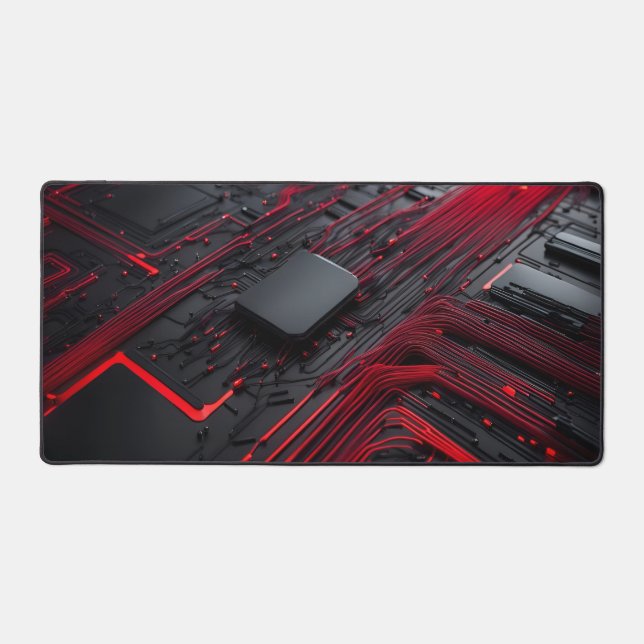 Red Wires (Recto)