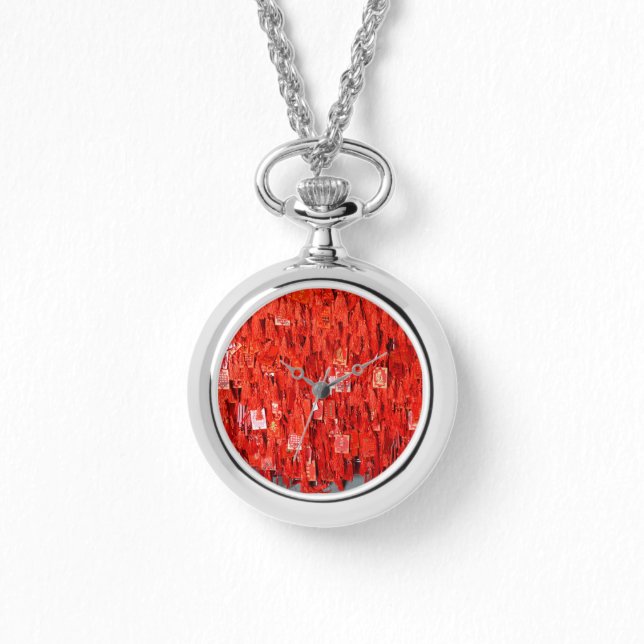 Red Wises Armbanduhr (Vorderseite)