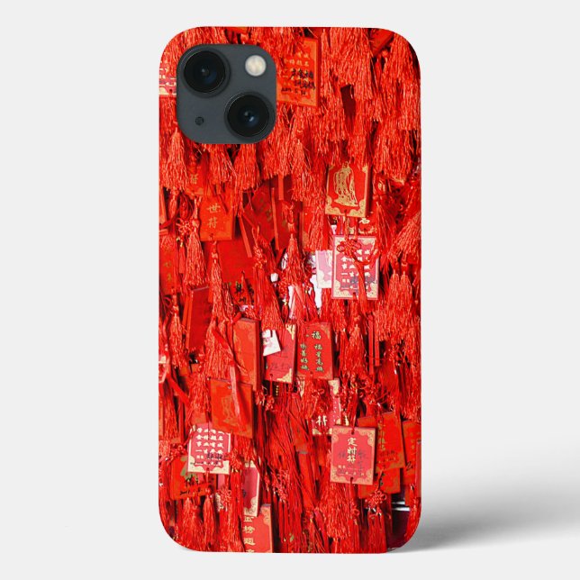 Red Wises Case-Mate iPhone Hülle (Rückseite)