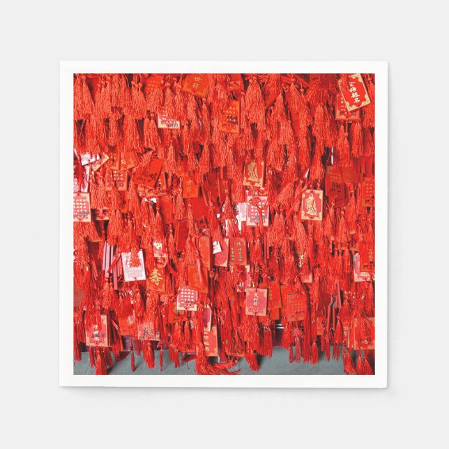 Red Wises Serviette (Vorderseite)