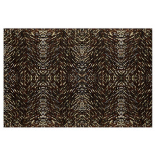 Red Wolf Natural Linen (54" Breite) Fabric-Design Stoff