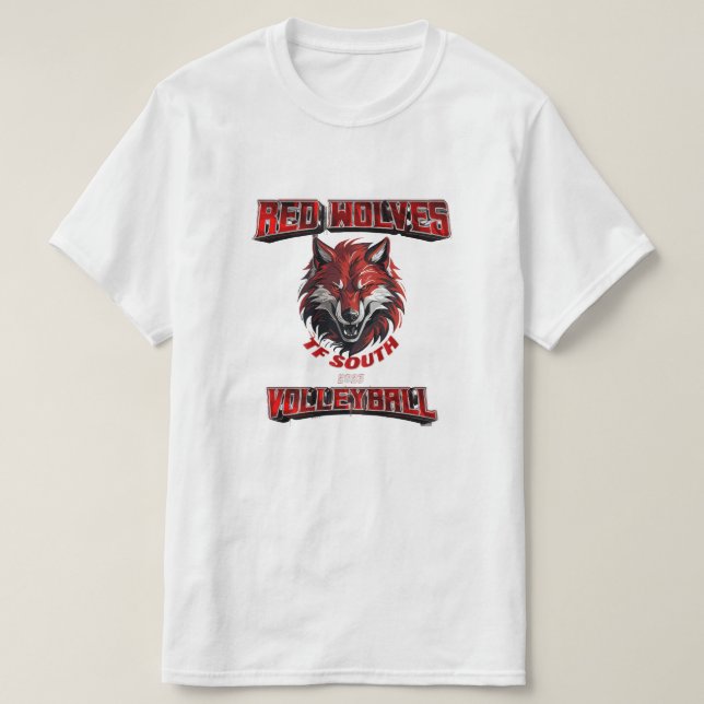 Red Wolf T-Shirt (Design vorne)