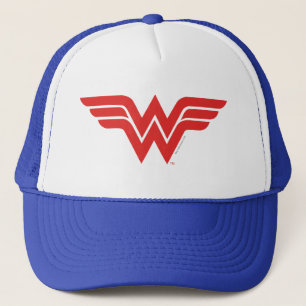 Red Woman Logo Truckerkappe