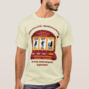 Red Words Sweaney Family Feier zum Shirt des Leben