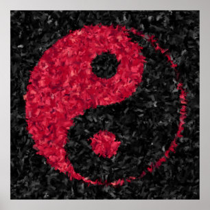 Red Yin Poster