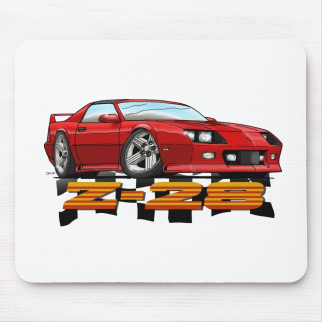 Red_Z28_3G Mousepad (Vorne)