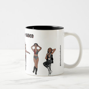 Red Zebra #1 Tasse