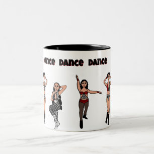Red Zebra #2 Tasse