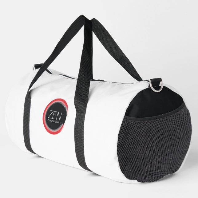 Red Zen Duffle Bag (Rechte Ecke)