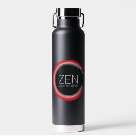Red Zen Water Flasche