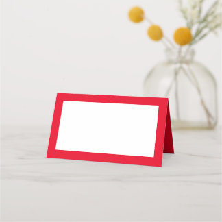 Red Zent Style Platzkarten