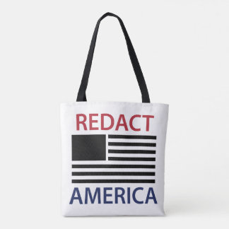 REDACT AMERICA T-Shirt Tasche