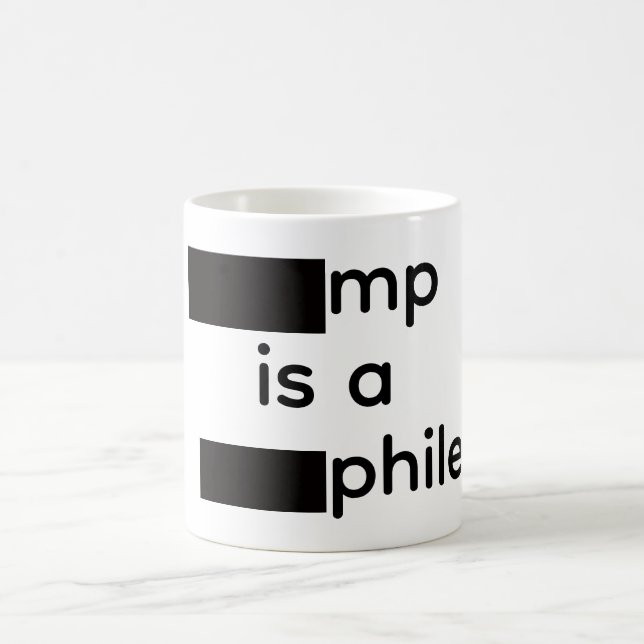 Redacted Coffee Mug Kaffeetasse (Mittel)