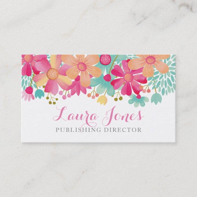 Redakteur für Farbbilder - Leiter des Publishing-B Terminkarte (Vorderseite)