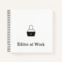 Redakteur im Arbeitsbuch