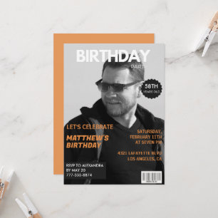 Redaktion des Schwarz-Weiß-Magazins 58. Einladung