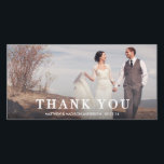 Redaktion | Hochzeitsdanken - Fotokarte Dankeskarte<br><div class="desc">Fotos mit freundlicher Genehmigung von ©Blush Fotografy Für weitere Farben und Stile besuchen Sie unseren Shop!</div>
