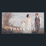 Redaktion | Hochzeitsdanken - Fotokarte Dankeskarte<br><div class="desc">Fotos mit freundlicher Genehmigung von ©Blush Fotografy Für weitere Farben und Stile besuchen Sie unseren Shop!</div>