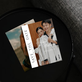 Redaktion Zeitschrift Cover Wedding Save the Date Einladung