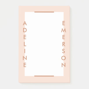 Redaktionelle moderne Typografie Post-It-Notes - P Post-it Klebezettel