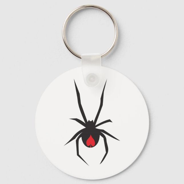 Redback Spade Schlüsselanhänger (Vorderseite)