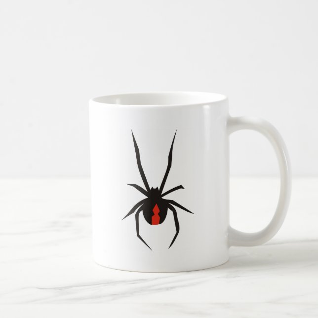 Redback-Spinne 2 Kaffeetasse (Rechts)