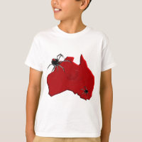 Redback-Spinne Australien