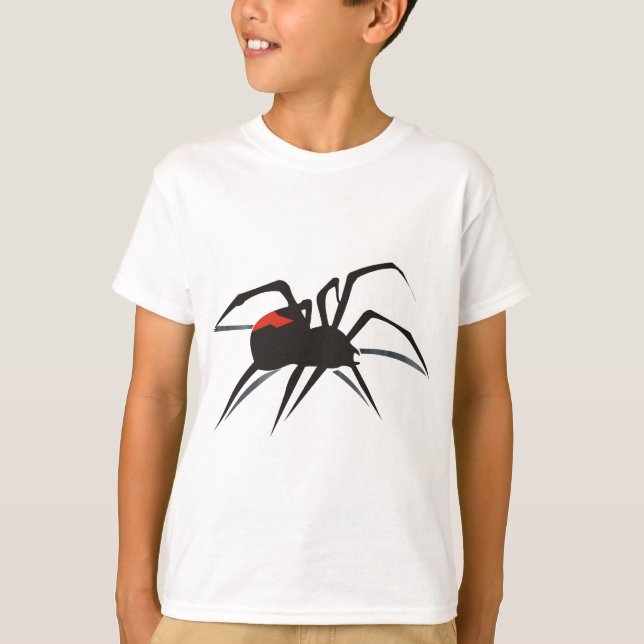Redback-Spinne T-Shirt (Vorderseite)
