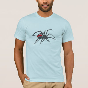 Redback-Spinnen-T - Shirt