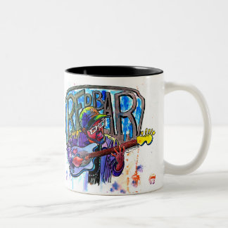 Redbar Cousins Cover Mug Zweifarbige Tasse