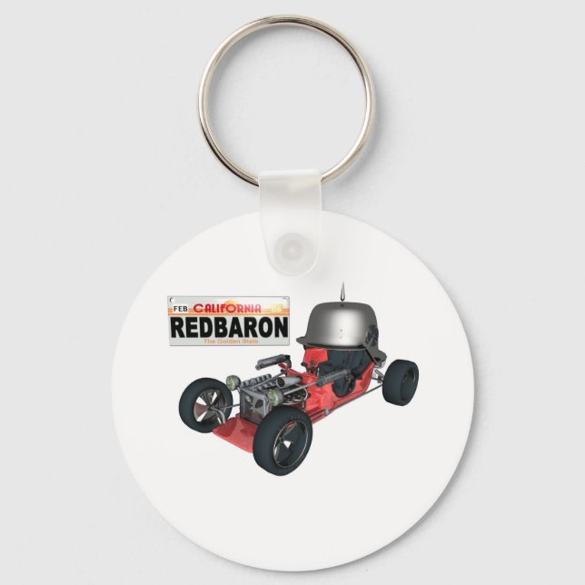 RedBaron Schlüsselanhänger (Vorderseite)