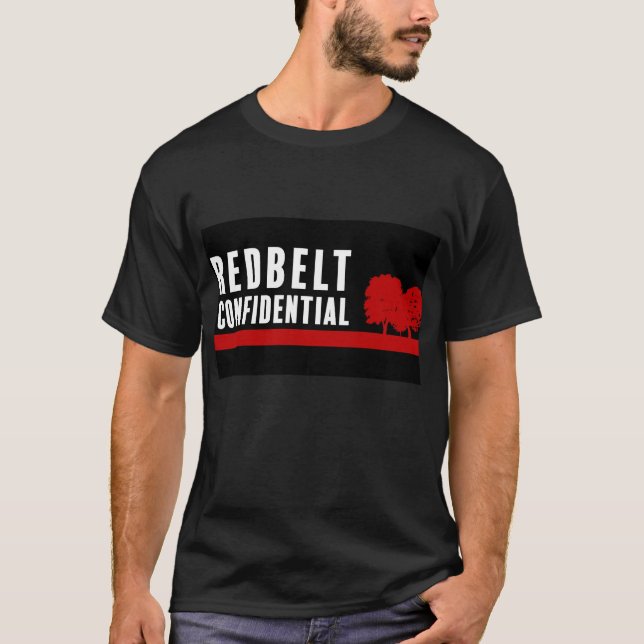 Redbelt Confidential T - Shirt (Vorderseite)