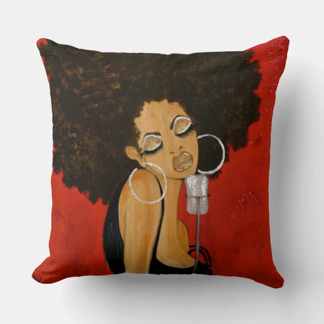 RedBird Kissen (Vorderseite)