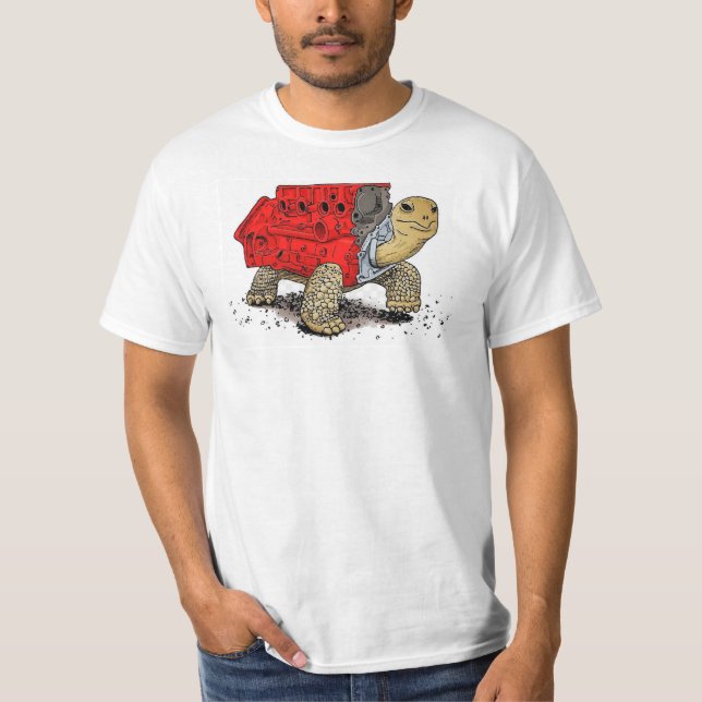RedBlok Engin T-Shirt (Vorderseite)