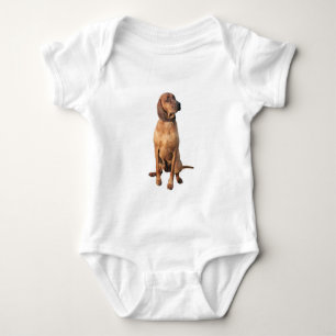 Redbone Coon Hound (A) Baby Strampler