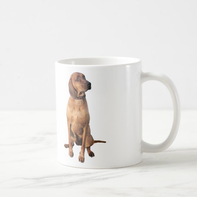 Redbone Coon Hound (A) Kaffeetasse (Rechts)