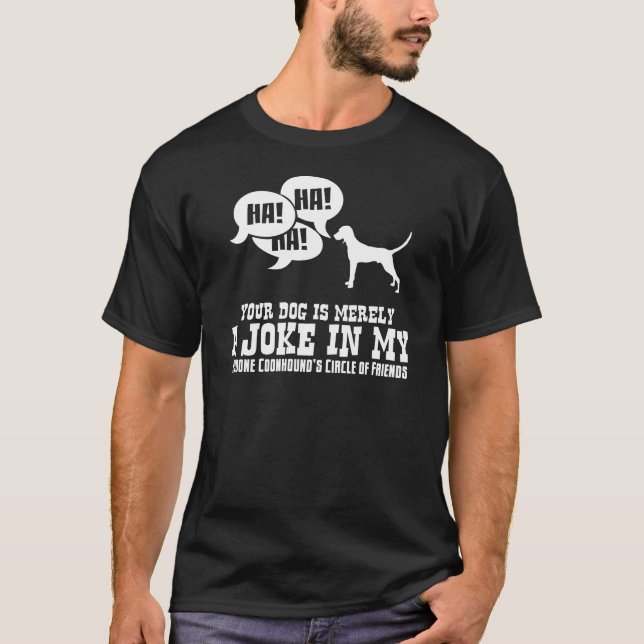 Redbone Coonhound T-Shirt (Vorderseite)